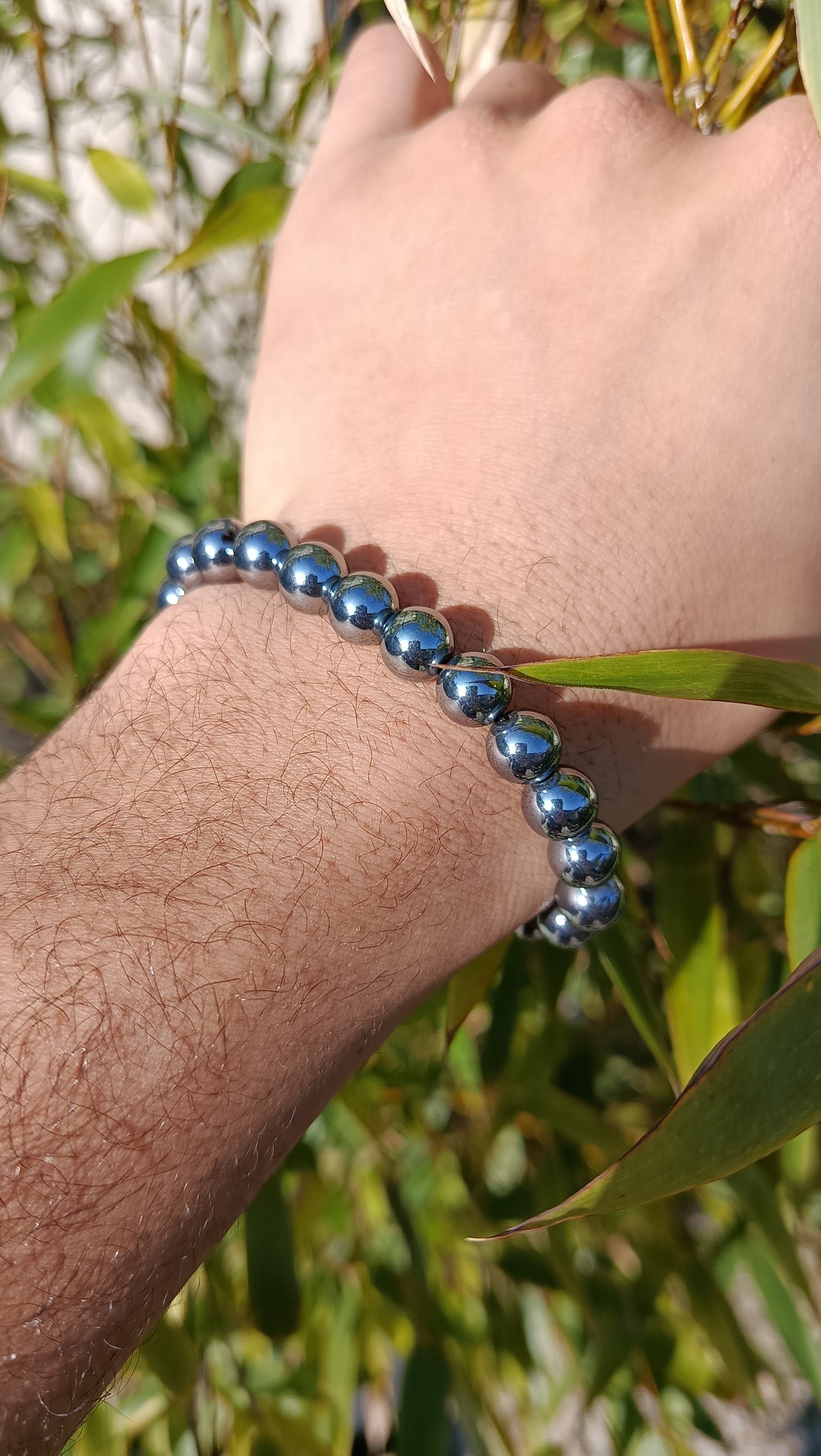 Bracelet en pierre de Terahertz
