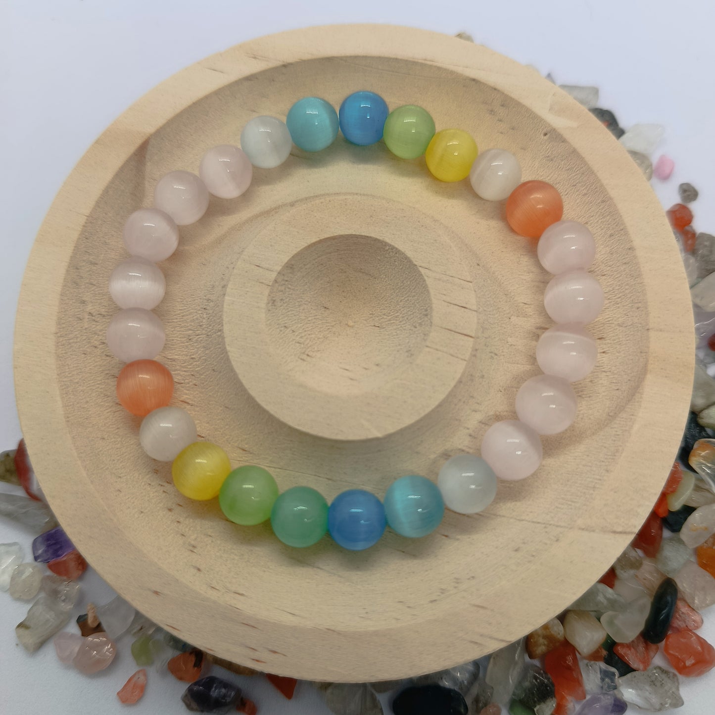 Bracelet œil de chat
