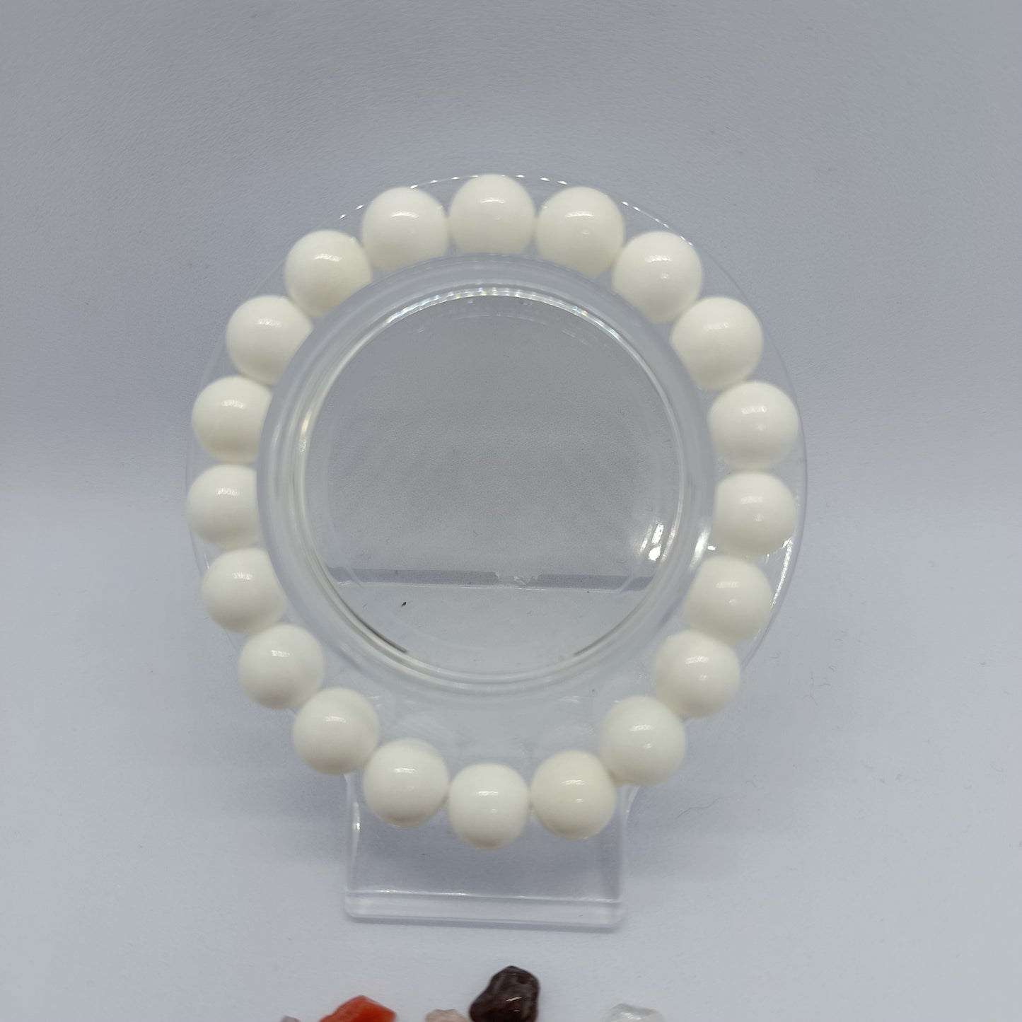 Bracelet en Pierre de Tridacne