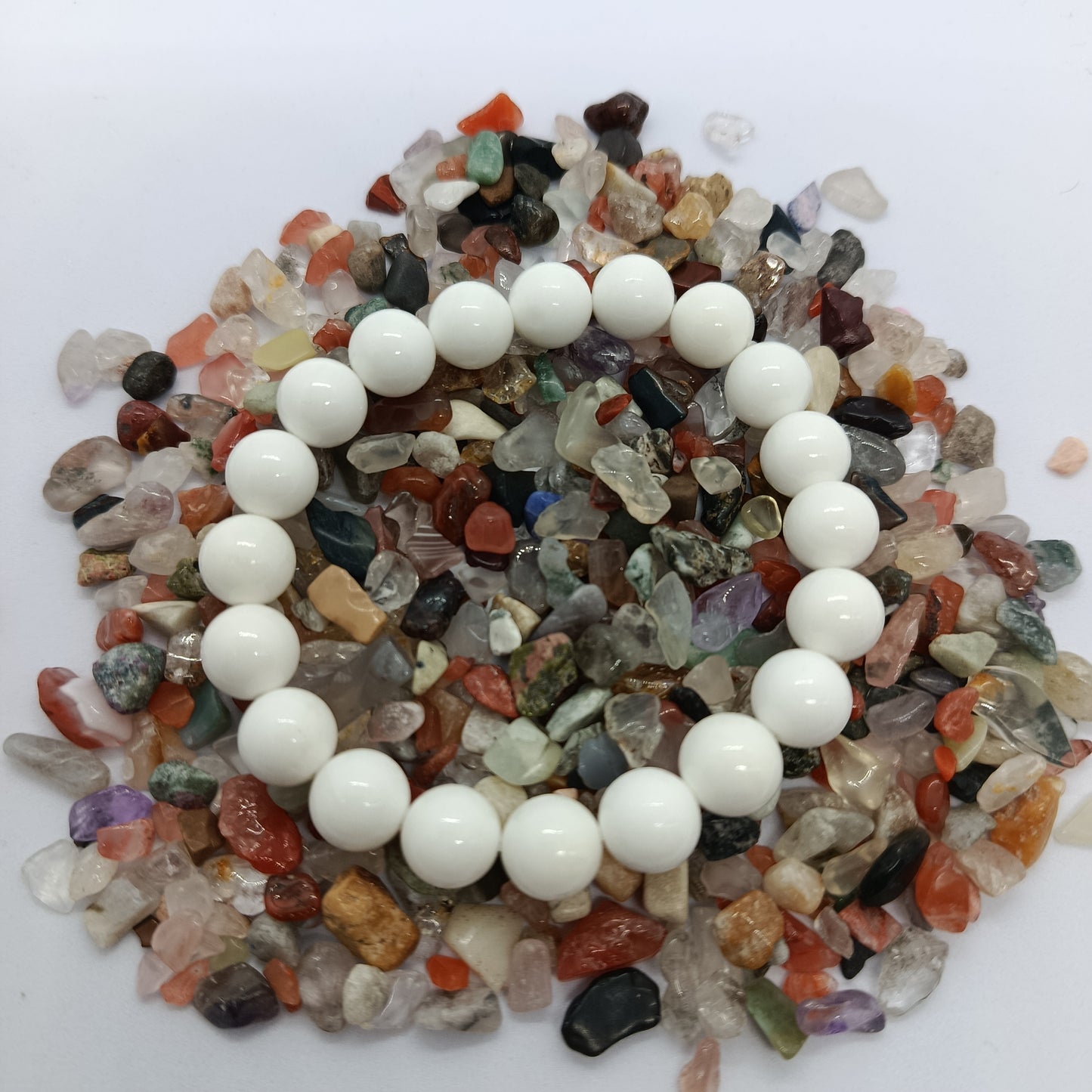 Bracelet en Pierre de Tridacne