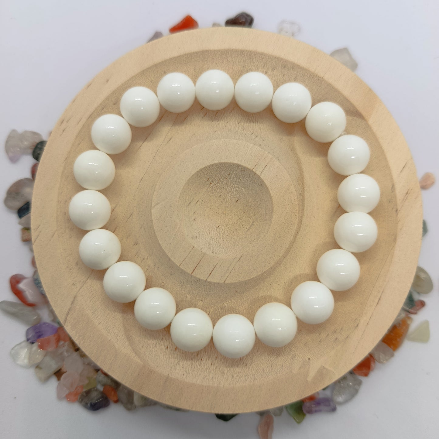 Bracelet en Pierre de Tridacne