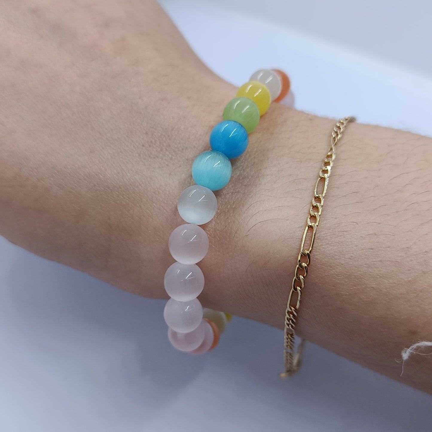 Bracelet œil de chat