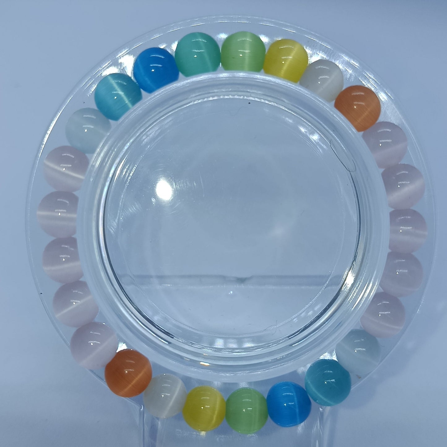 Bracelet œil de chat