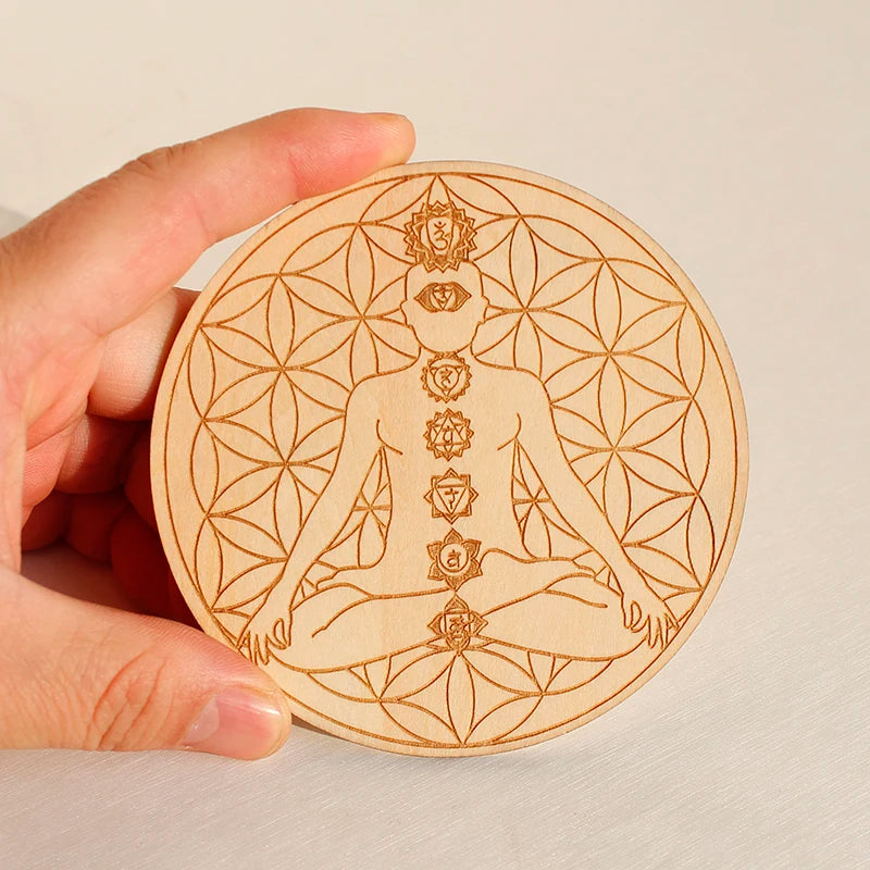 Support de Rechargement Spirituel en Bois