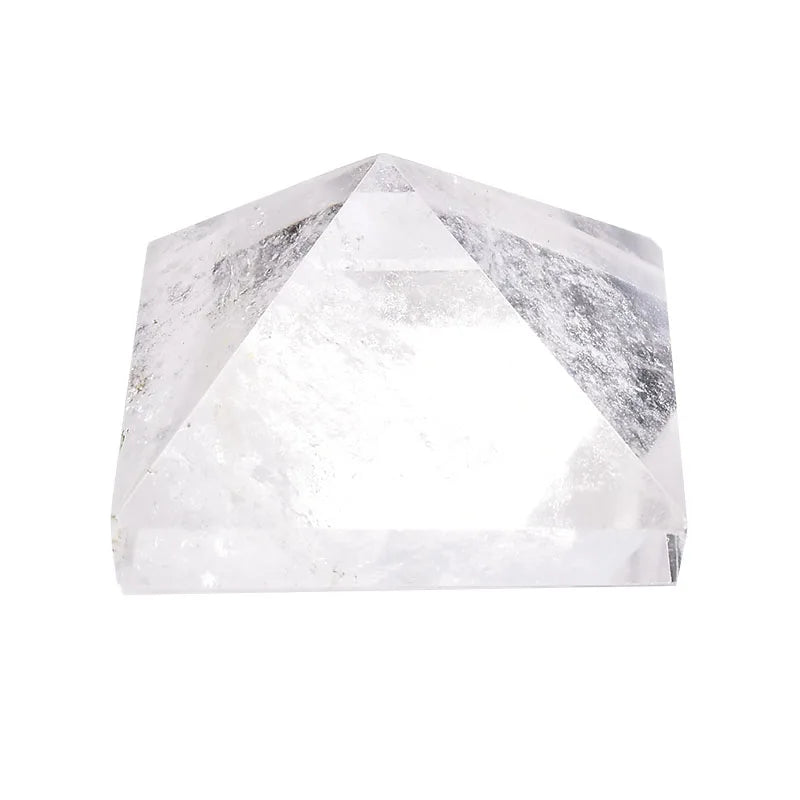 Pyramide de Rechargement en Quartz Naturel