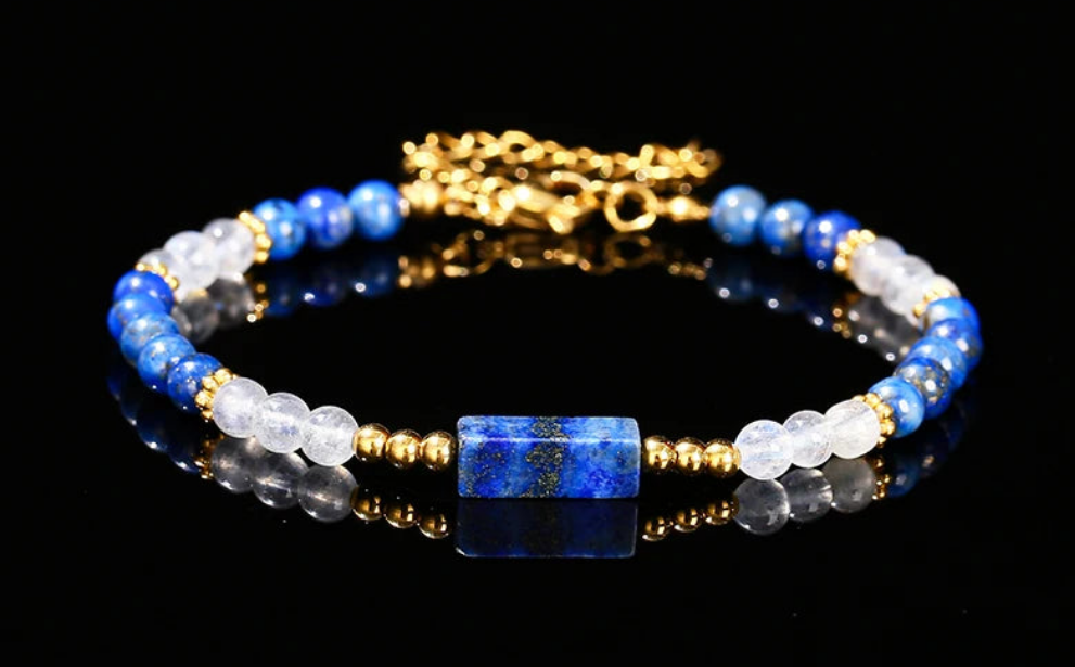 Bracelet pierre centrale