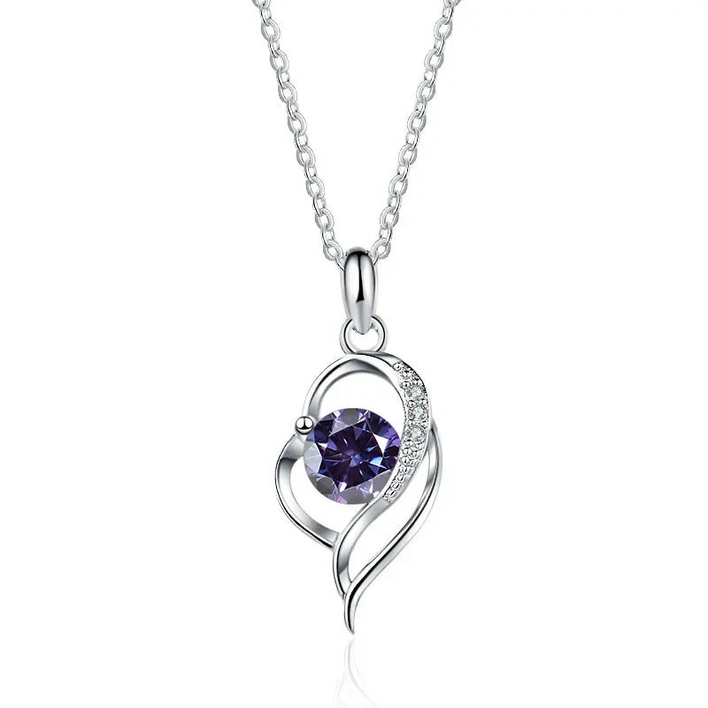 Pendentif Cœur Éolia