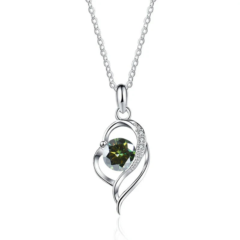 Pendentif Cœur Éolia