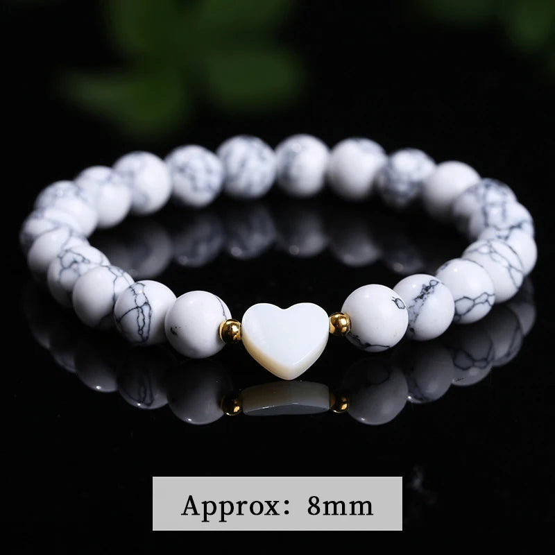 Bracelet en Forme de Cœur