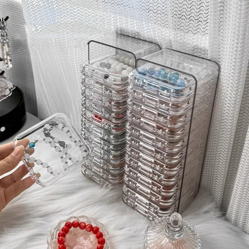 Boîtes de Rangement en Acrylique