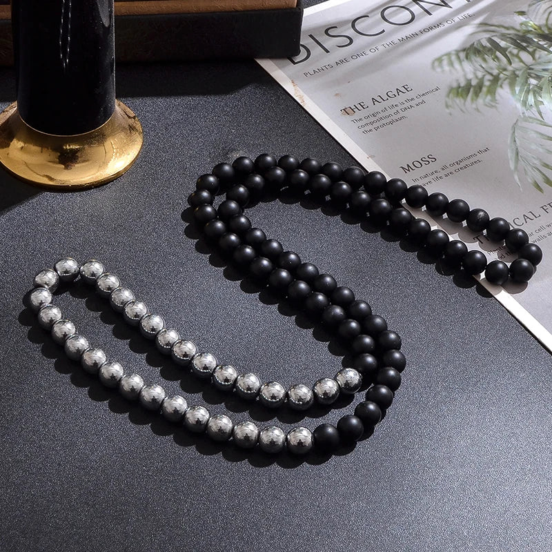 Collier en pierres naturelle