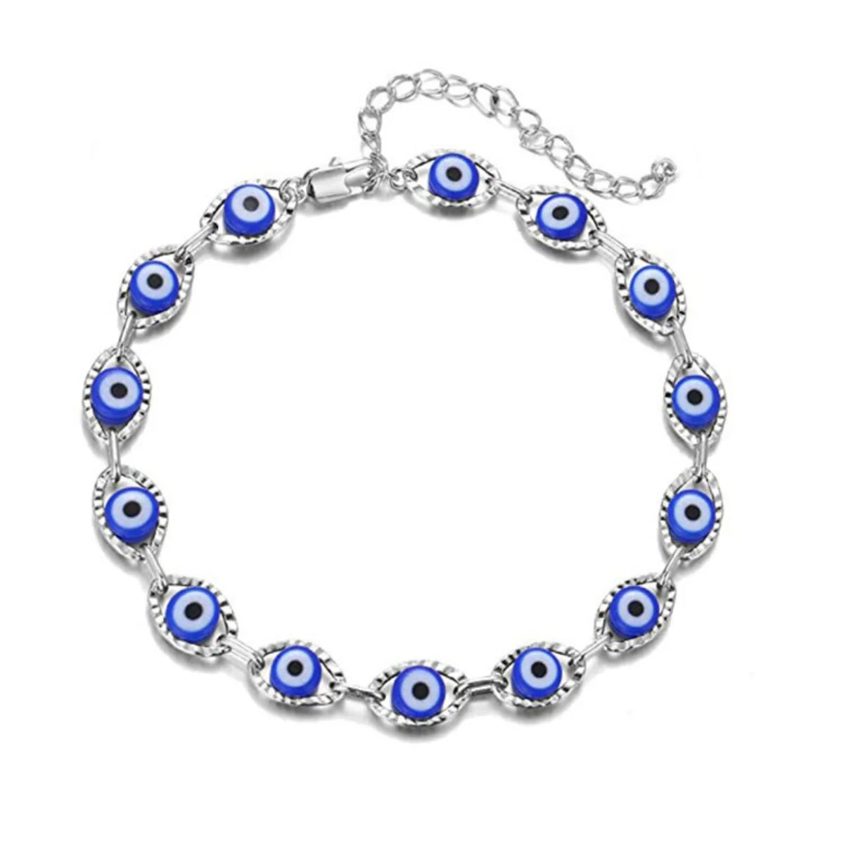 Bracelet Protecteur en Métal – Œil héllas