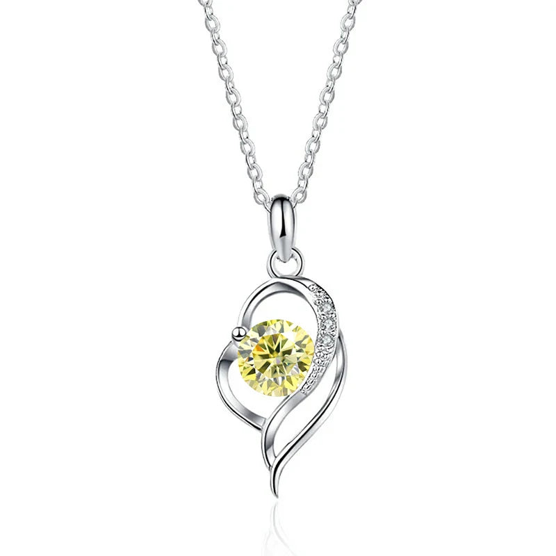 Pendentif Cœur Éolia