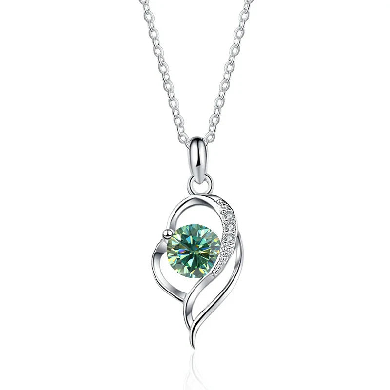 Pendentif Cœur Éolia