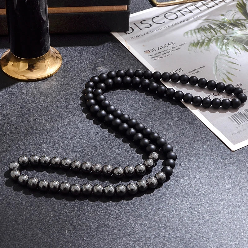 Collier en pierres naturelle