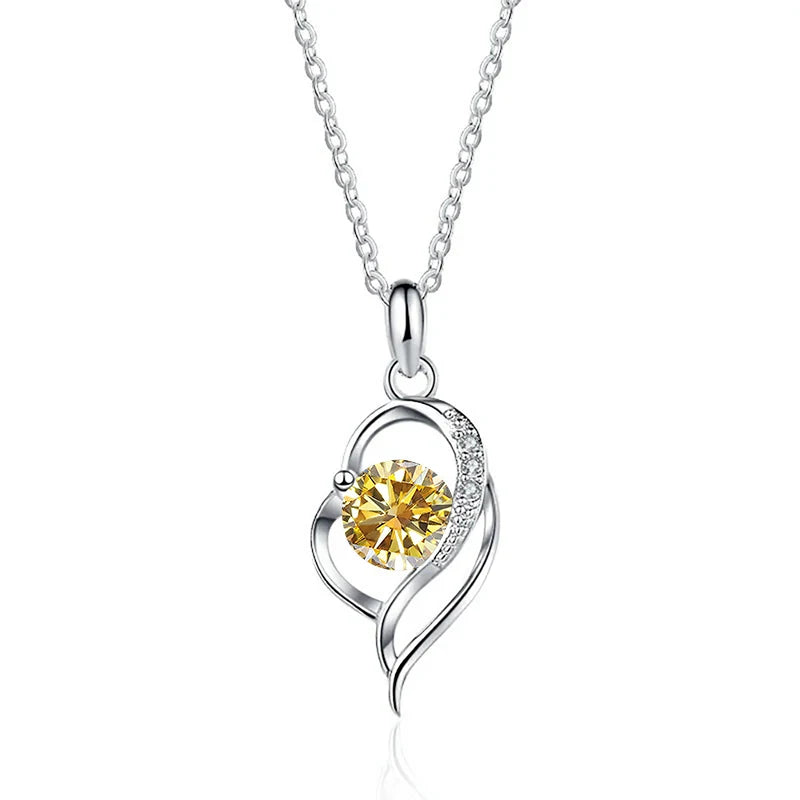 Pendentif Cœur Éolia