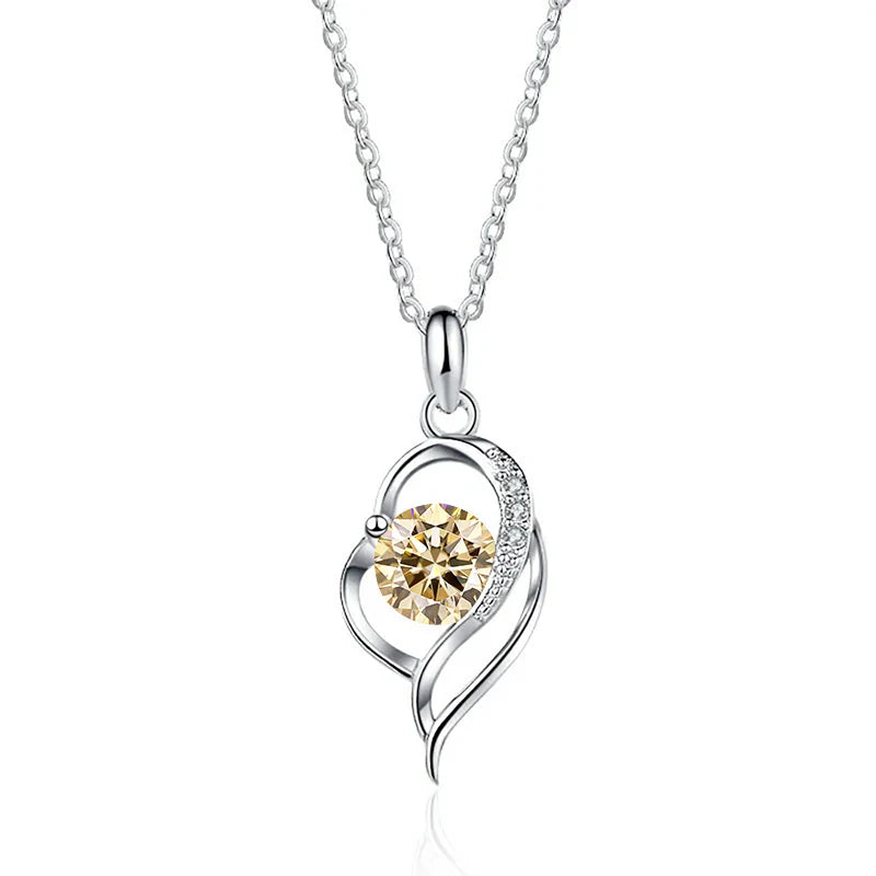 Pendentif Cœur Éolia