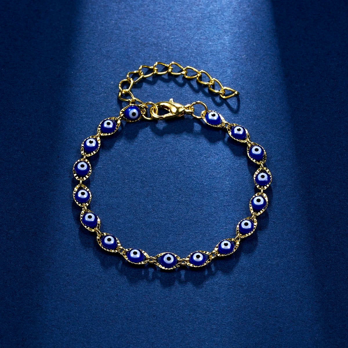 Bracelet Protecteur en Métal – Œil héllas