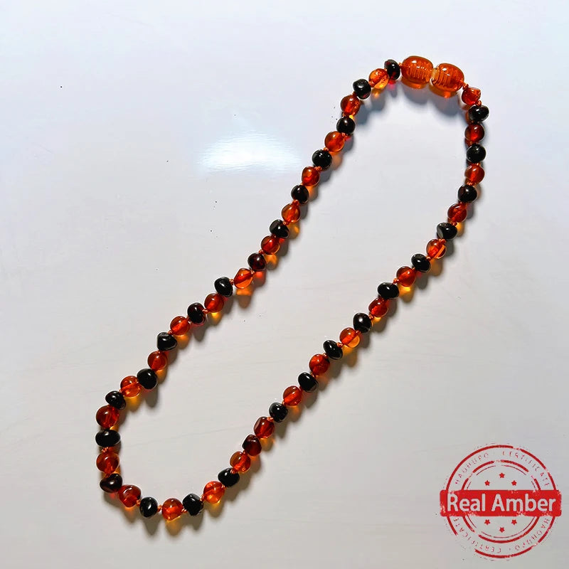Colliers et bracelets en ambre naturel