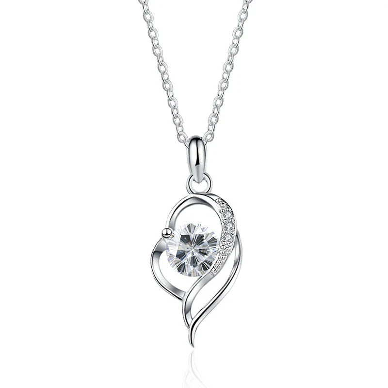 Pendentif Cœur Éolia