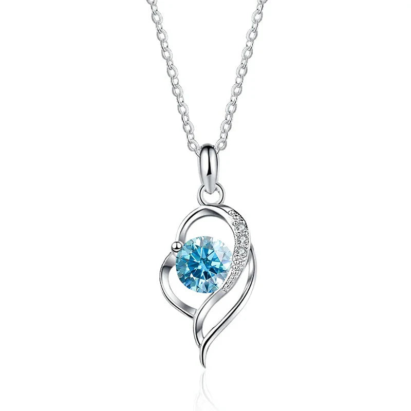Pendentif Cœur Éolia