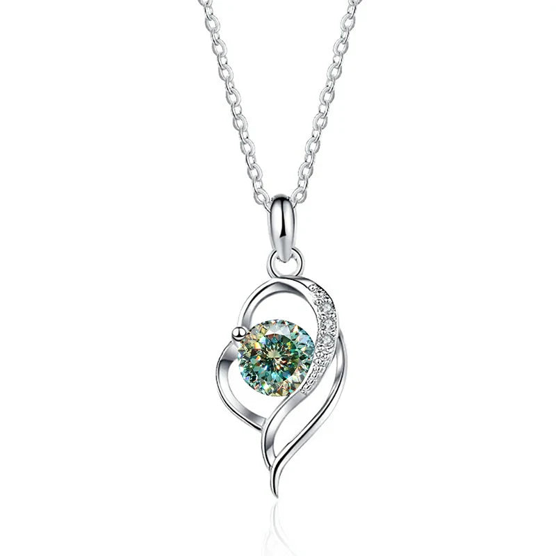 Pendentif Cœur Éolia