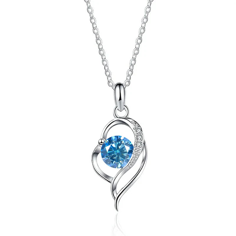 Pendentif Cœur Éolia