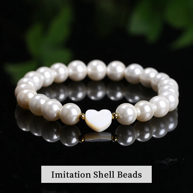 Bracelet en Forme de Cœur