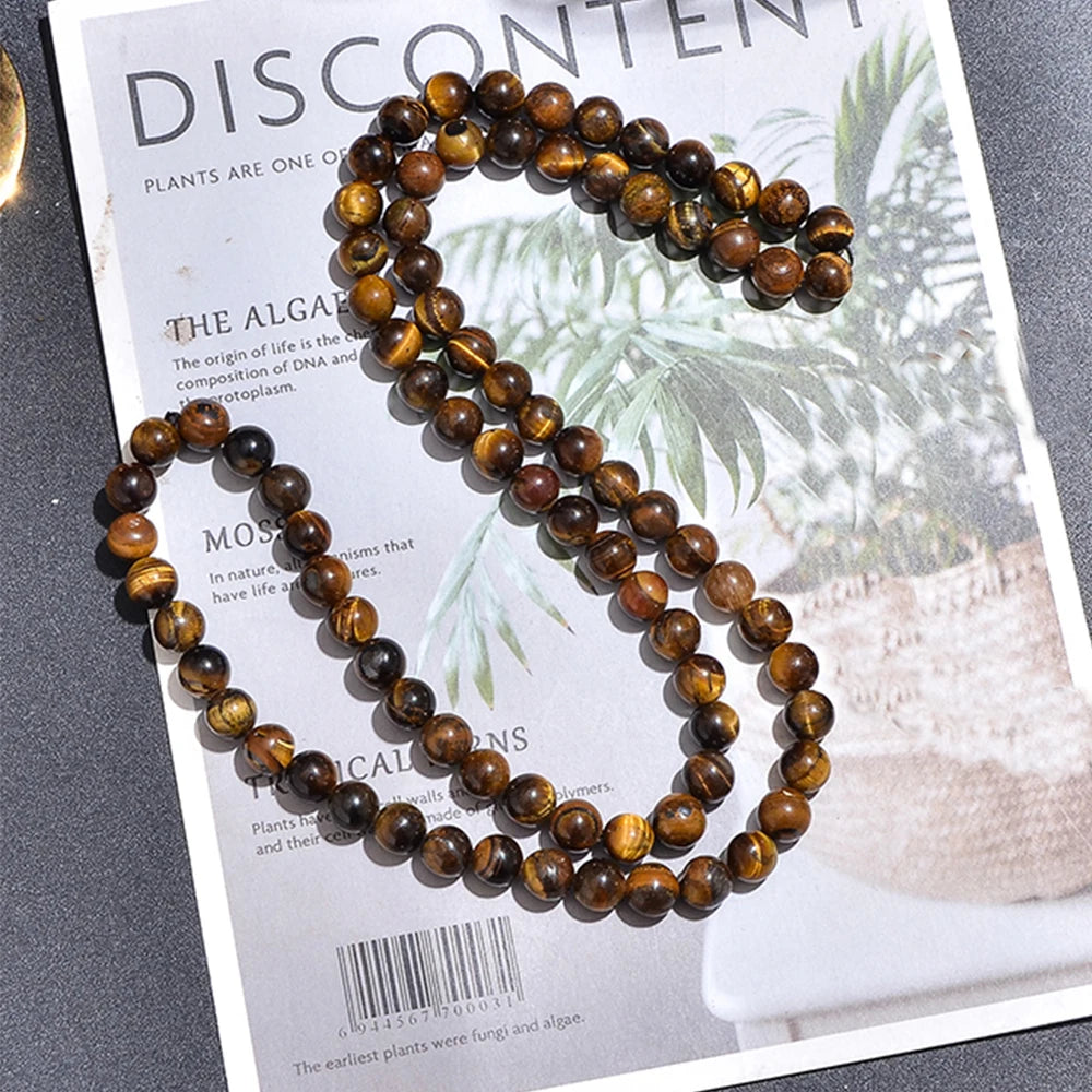 Collier en pierres naturelle