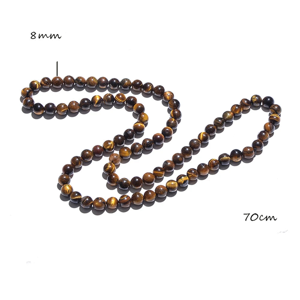 Collier en pierres naturelle