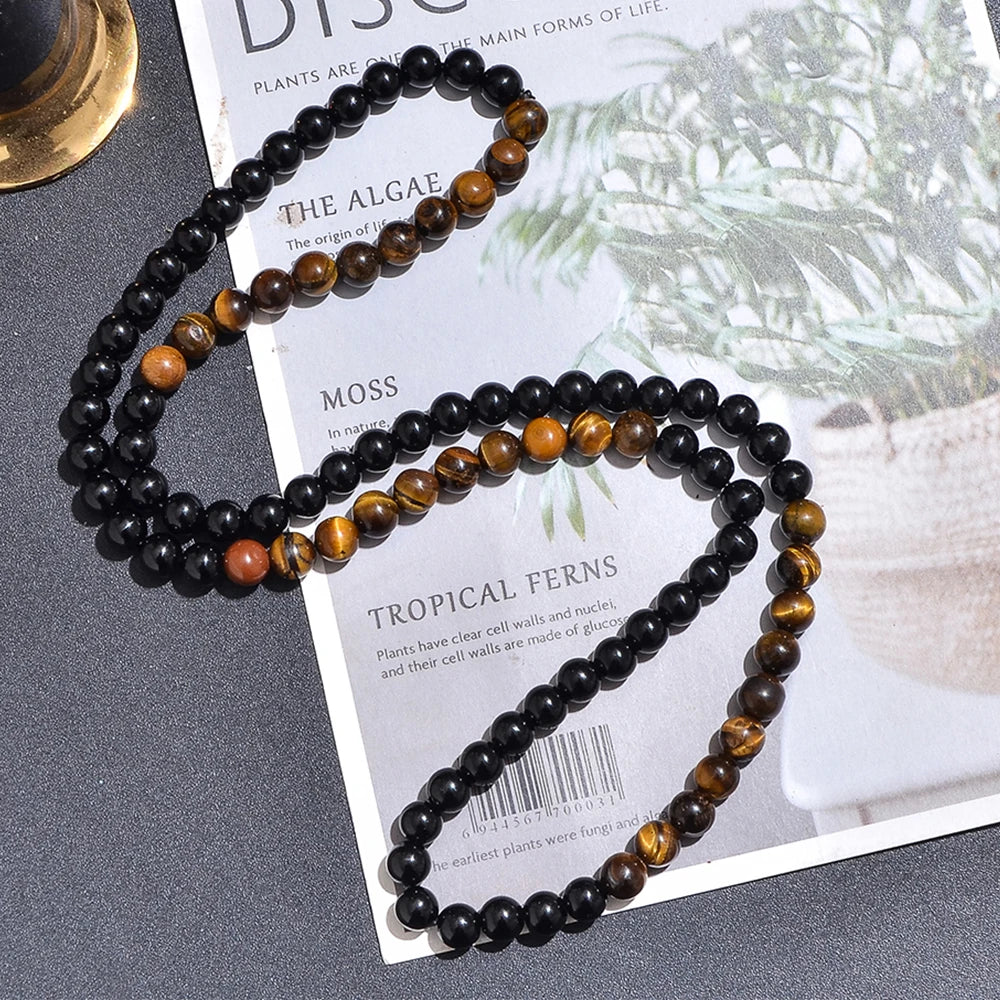 Collier en pierres naturelle