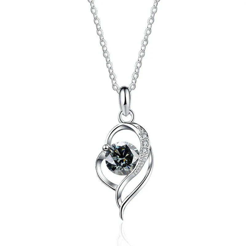 Pendentif Cœur Éolia