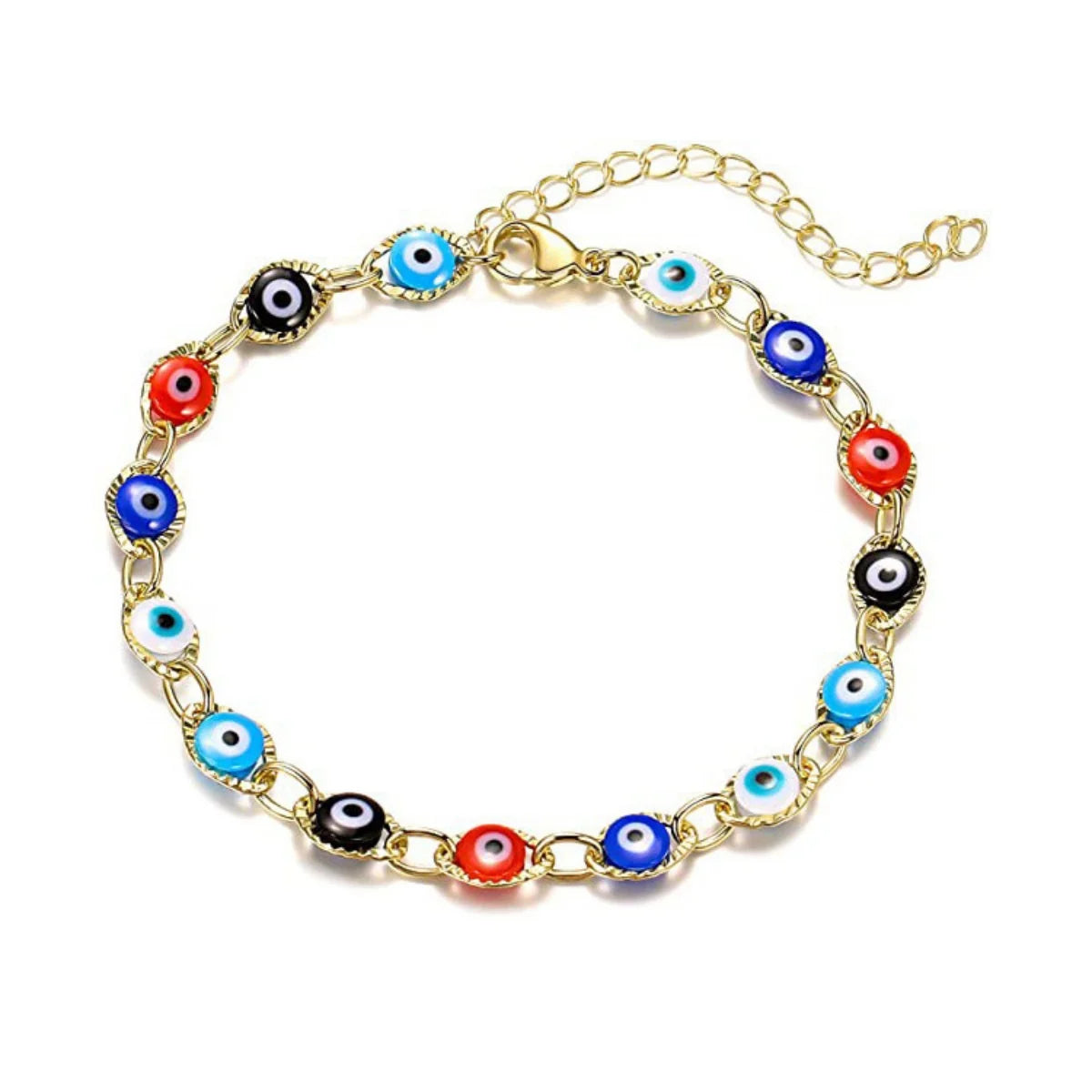 Bracelet Protecteur en Métal – Œil héllas