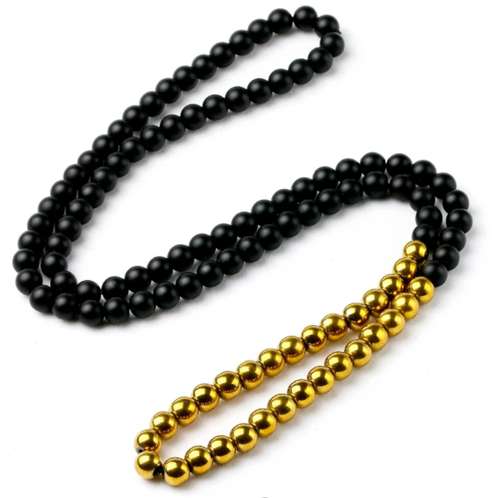 Collier en pierres naturelle