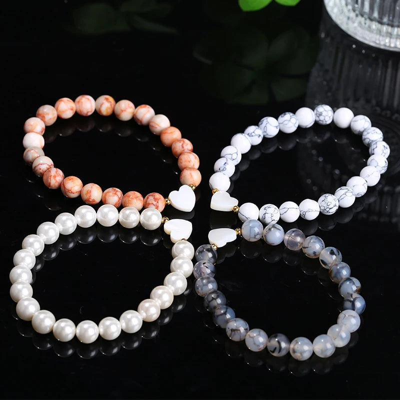 Bracelet en Forme de Cœur