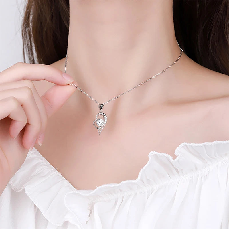 Pendentif Cœur Éolia