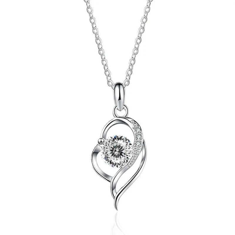 Pendentif Cœur Éolia