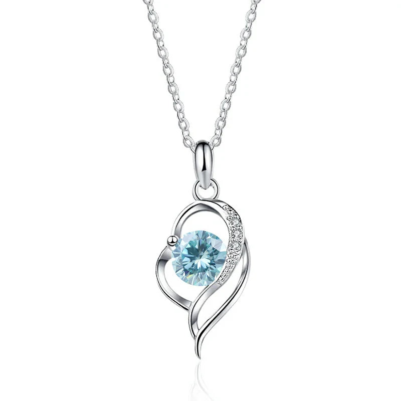 Pendentif Cœur Éolia