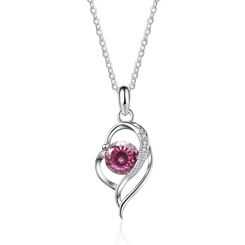 Pendentif Cœur Éolia