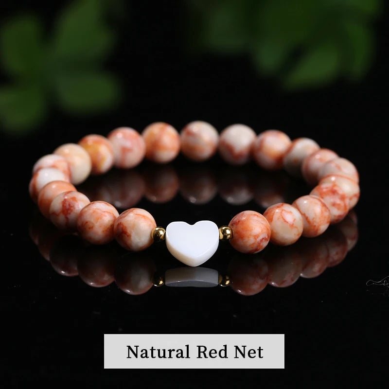 Bracelet en Forme de Cœur