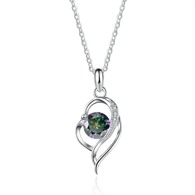 Pendentif Cœur Éolia