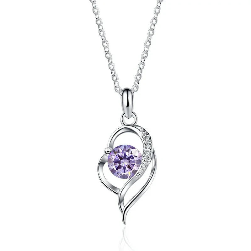 Pendentif Cœur Éolia