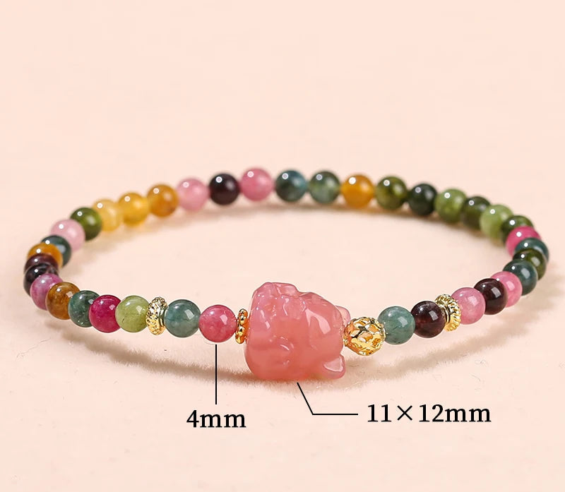 Bracelet charm renard