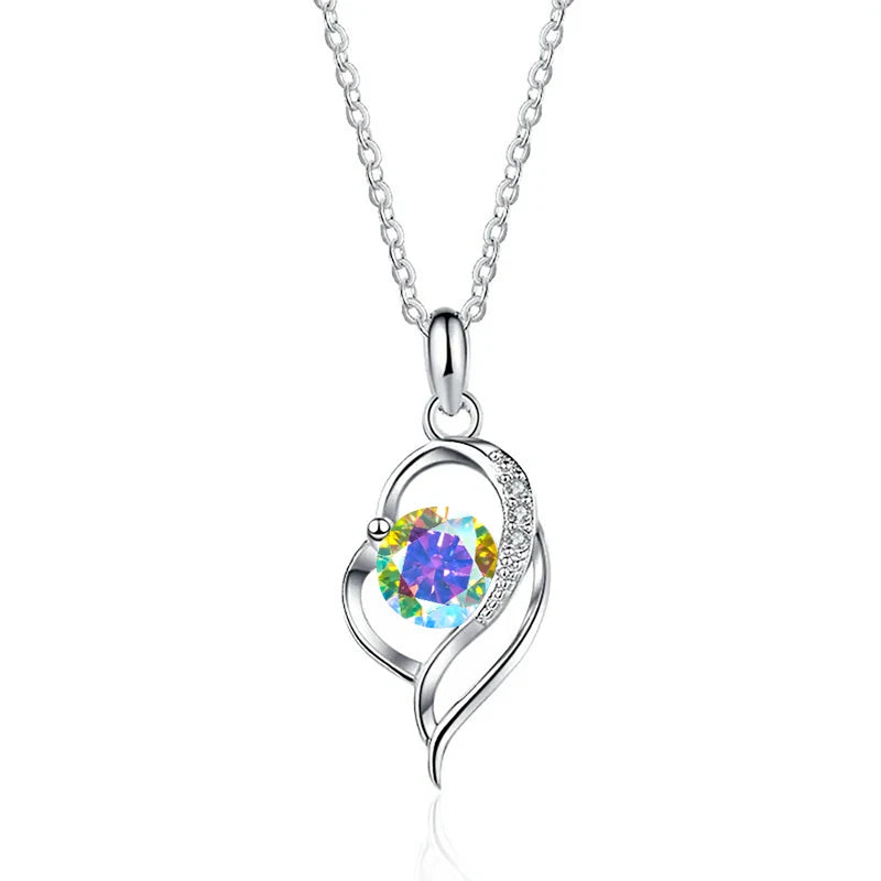 Pendentif Cœur Éolia