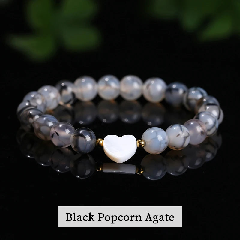 Bracelet en Forme de Cœur