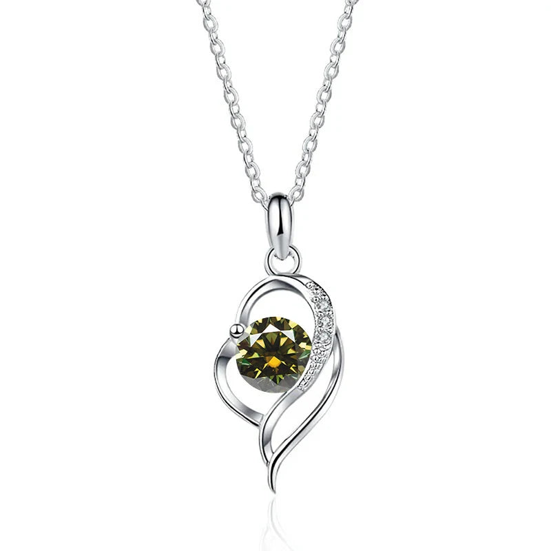 Pendentif Cœur Éolia