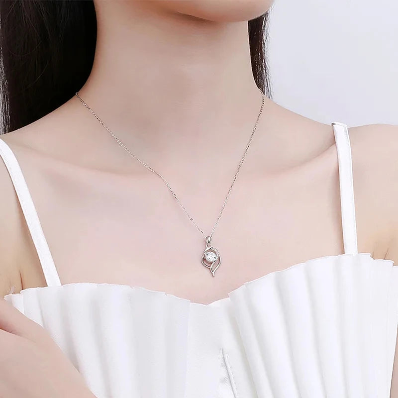 Pendentif Cœur Éolia