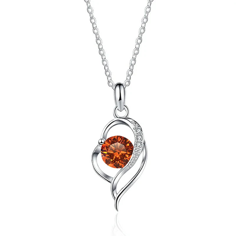 Pendentif Cœur Éolia