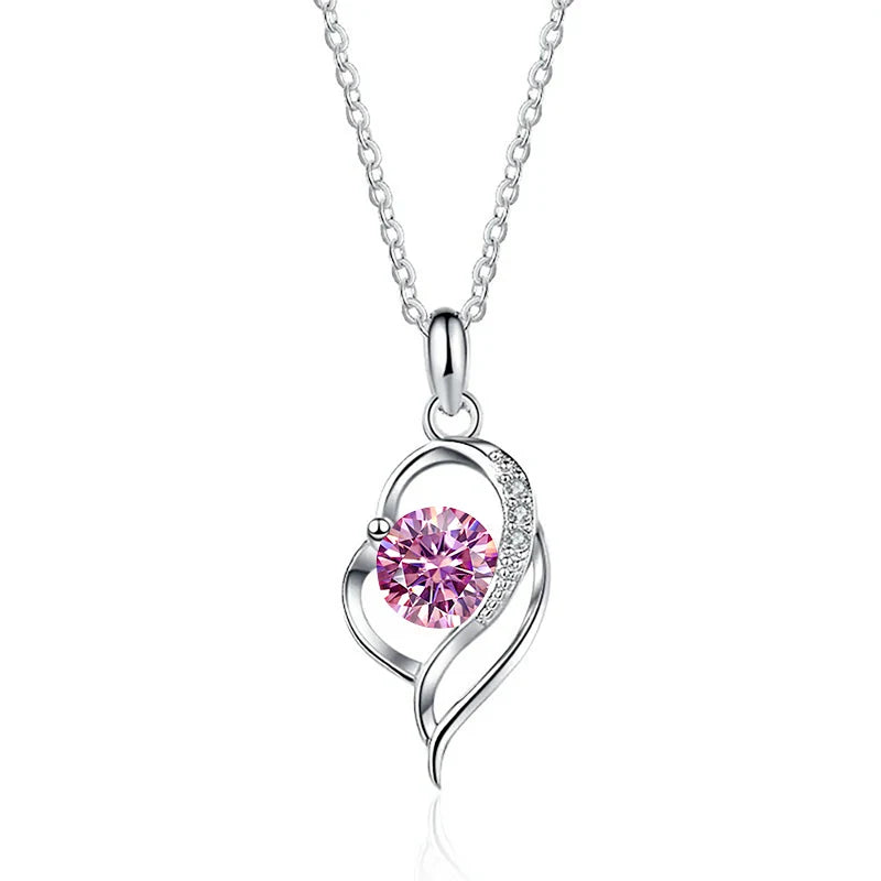 Pendentif Cœur Éolia