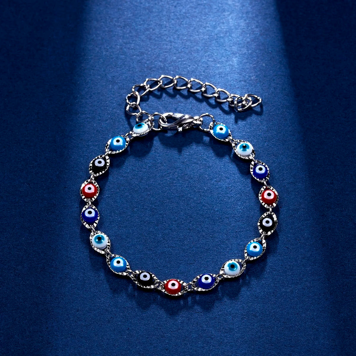 Bracelet Protecteur en Métal – Œil héllas